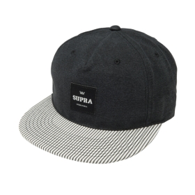 Supra Accessories LEGACY 2 SLIDER Black/White Hats | CA-94583